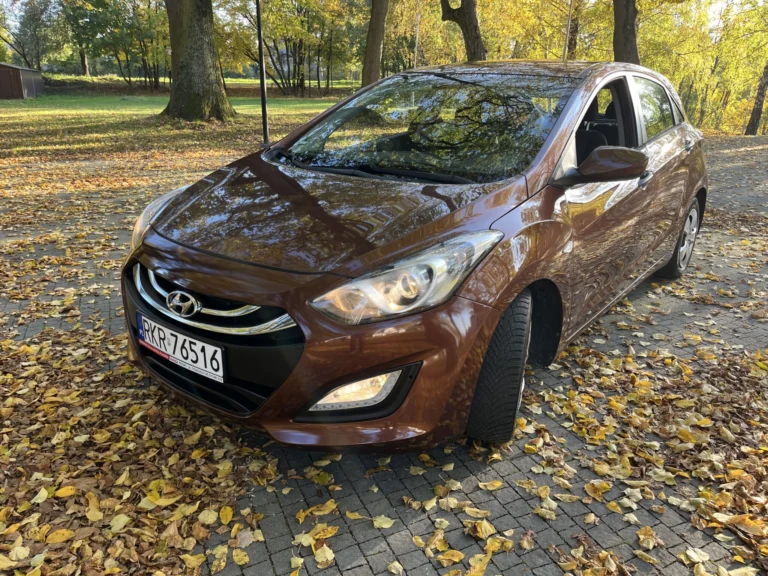 Hiundai I30 Super Stan Piękny Kolor