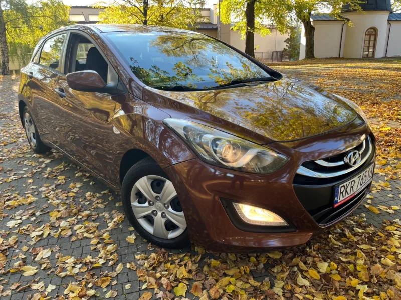 Hiundai I30 Super Stan Piękny Kolor