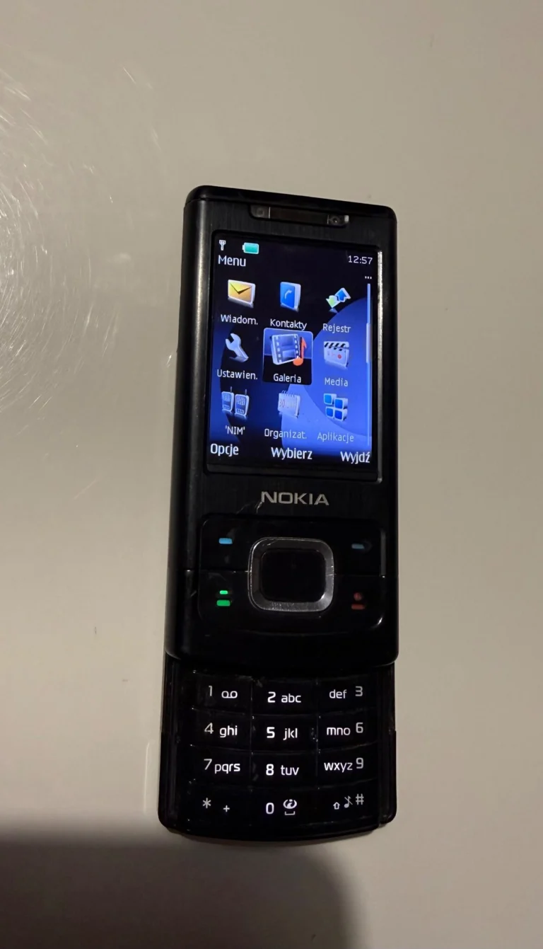Nokia 6500 Slide