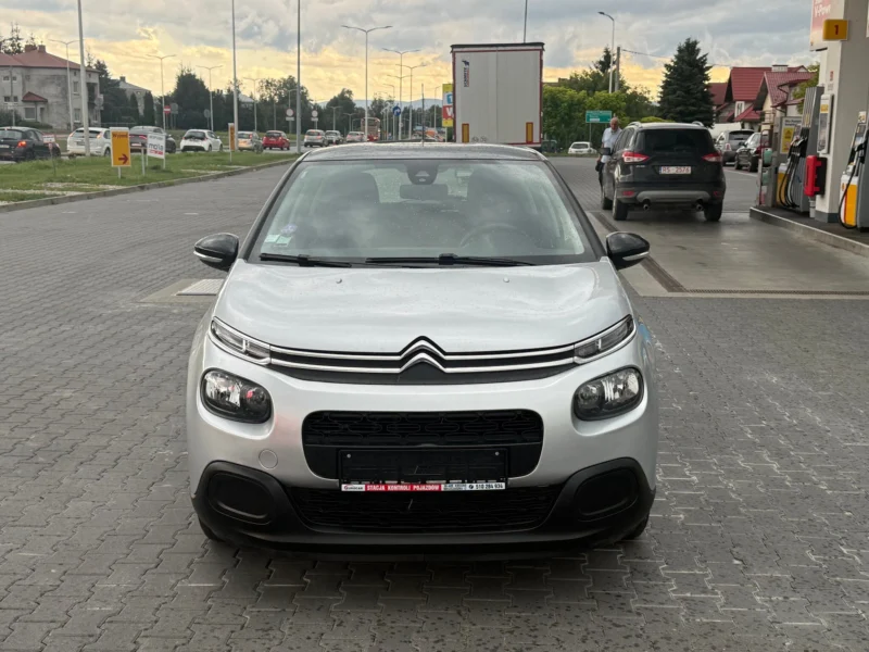 CITROËN C3 1.2 BENZYNA 68 KM | 2018 ROK | 74 800 KM