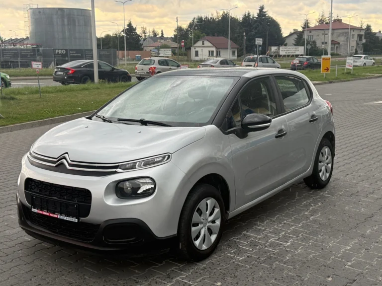 CITROËN C3 1.2 BENZYNA 68 KM | 2018 ROK | 74 800 KM