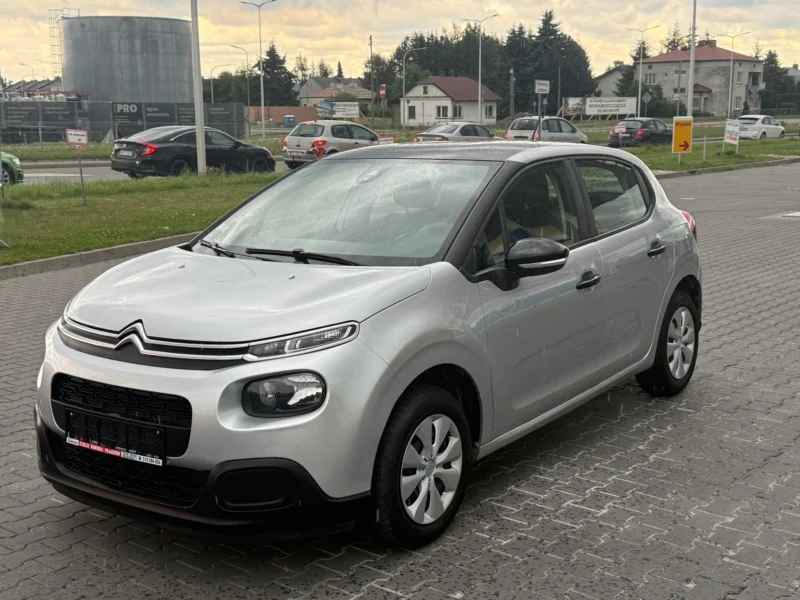 CITROËN C3 1.2 BENZYNA 68 KM | 2018 ROK | 74 800 KM