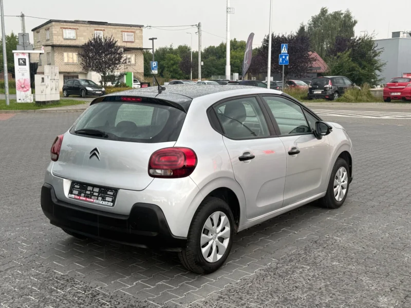 CITROËN C3 1.2 BENZYNA 68 KM | 2018 ROK | 74 800 KM