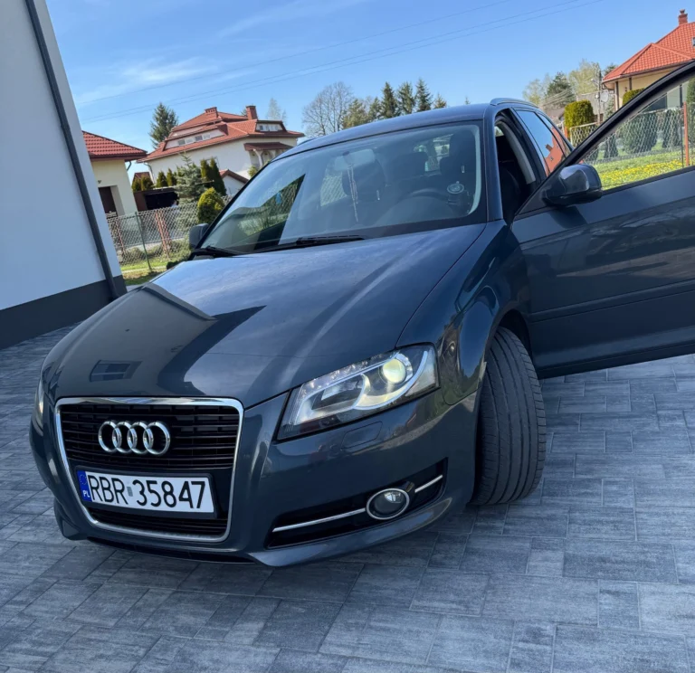 Audi A3 8P 1.6 - Świetny stan i ekonomiczny silnik