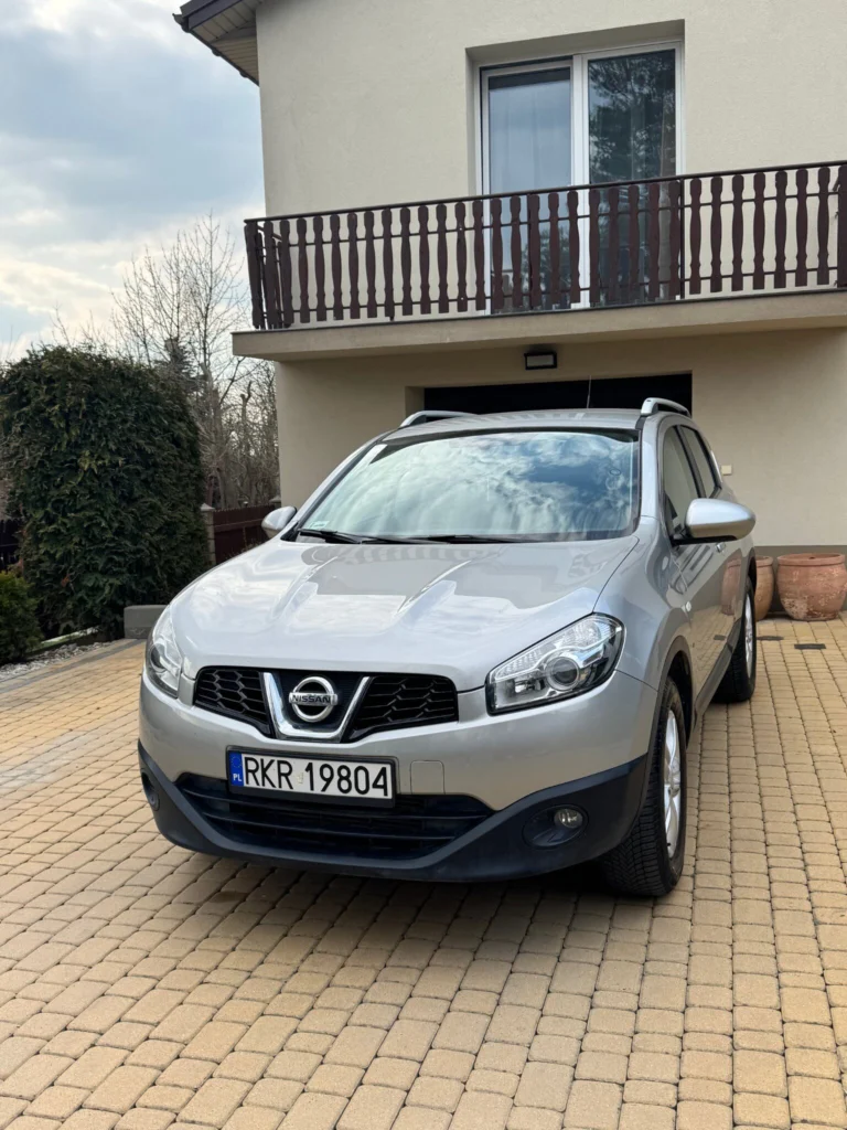 Nissan Qashqai Lift 2010 diesel 1.5
