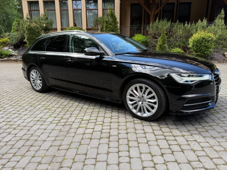 Audi A6 C7 Avant 2.0 190KM S-line