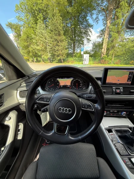 Audi A6 C7 Avant 2.0 190KM S-line