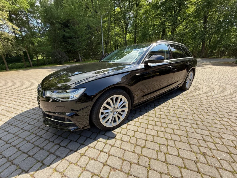 Audi A6 C7 Avant 2.0 190KM S-line