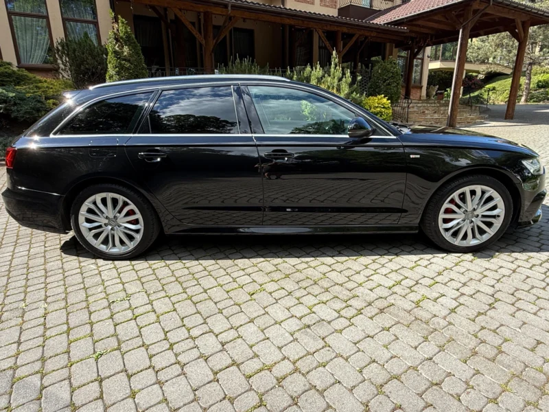 Audi A6 C7 Avant 2.0 190KM S-line