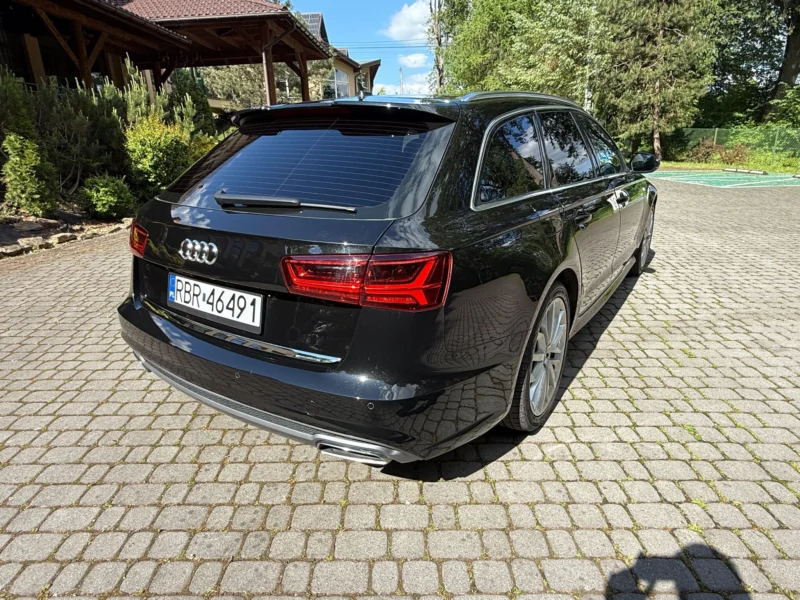 Audi A6 C7 Avant 2.0 190KM S-line