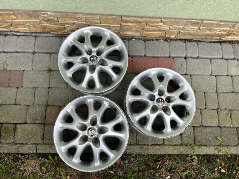 Oryginalne felgi aluminiowe Alfa Romeo 147 / 156 - 15” 5×98 ET 41,5