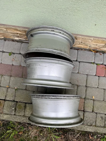 Oryginalne felgi aluminiowe Alfa Romeo 147 / 156 - 15” 5×98 ET 41,5