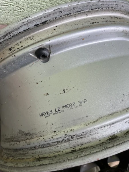 Oryginalne felgi aluminiowe Alfa Romeo 147 / 156 - 15” 5×98 ET 41,5