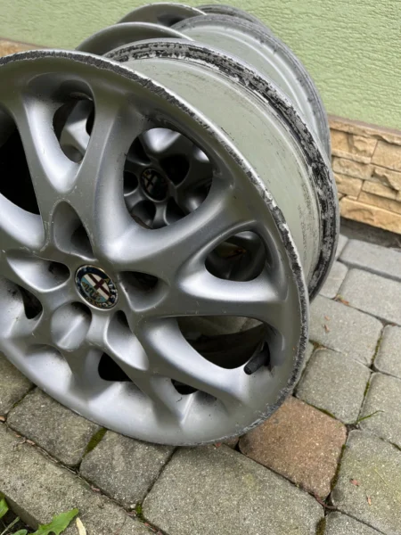 Oryginalne felgi aluminiowe Alfa Romeo 147 / 156 - 15” 5×98 ET 41,5