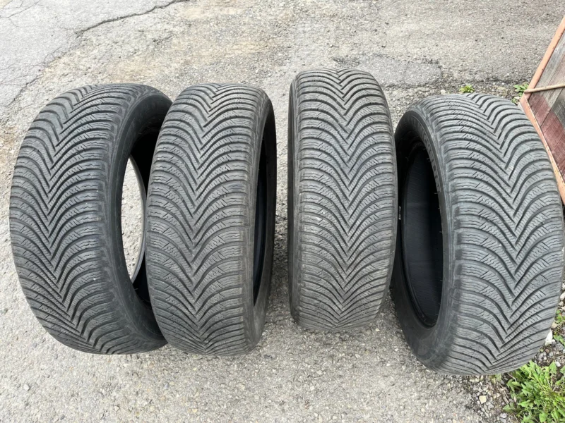 Opony zimowe Michelin Alpin 5 215/60 R17 – komplet