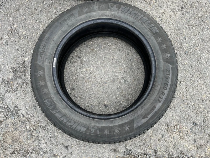 Opony zimowe Michelin Alpin 5 215/60 R17 – komplet
