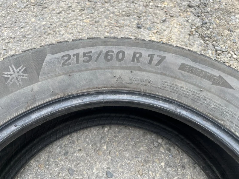 Opony zimowe Michelin Alpin 5 215/60 R17 – komplet