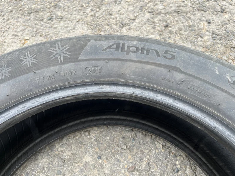 Opony zimowe Michelin Alpin 5 215/60 R17 – komplet
