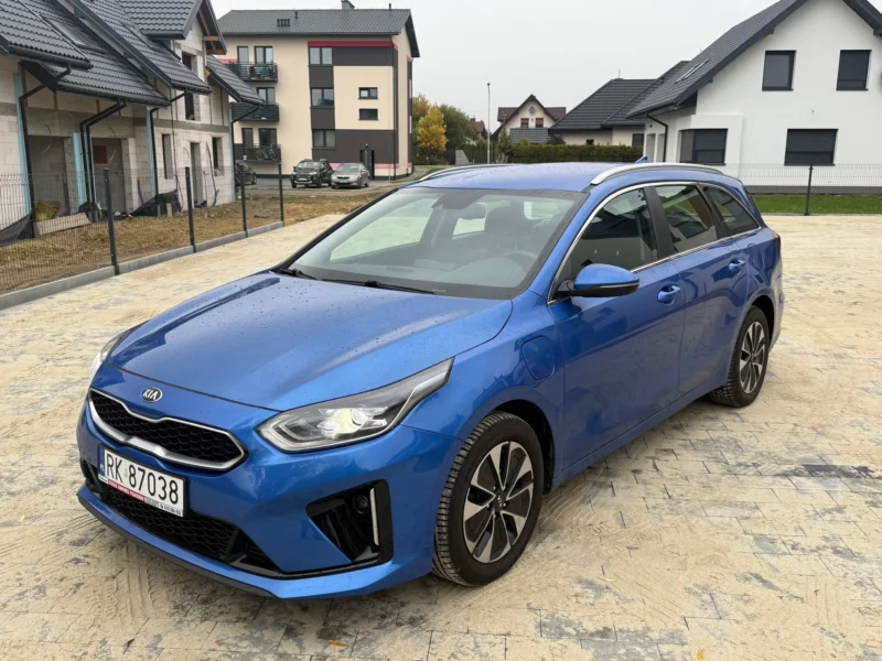 Kia Ceed Hybryda Plug-in 1.6 Gdi Automat