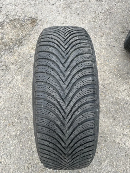 Opony zimowe Michelin Alpin 5 215/60 R17 – komplet