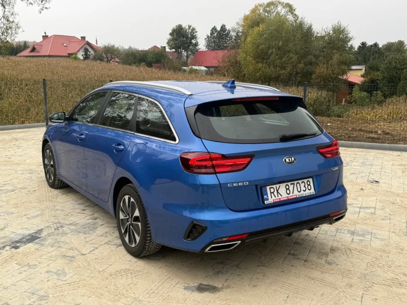 Kia Ceed Hybryda Plug-in 1.6 Gdi Automat