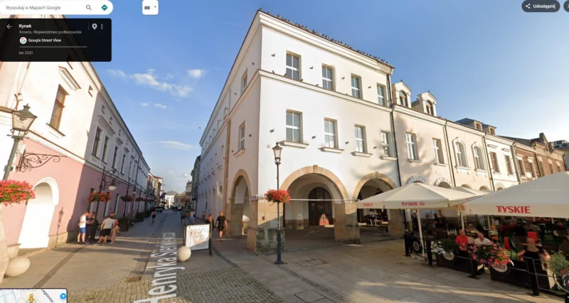 Wynajmę lokale, Henryka Sienkiewicza 2 - Krosno
