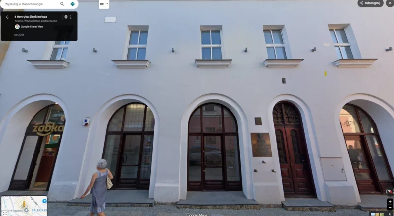 Wynajmę lokale, Henryka Sienkiewicza 2 - Krosno