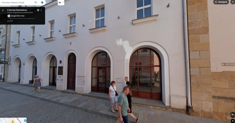 Wynajmę lokale, Henryka Sienkiewicza 2 - Krosno