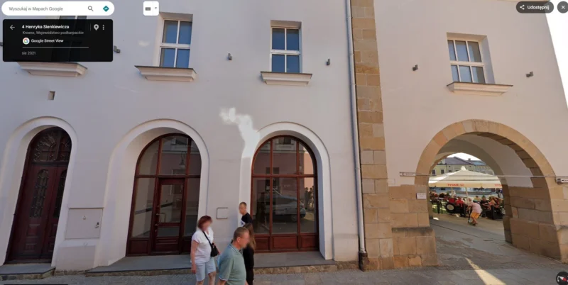 Wynajmę lokale, Henryka Sienkiewicza 2 - Krosno