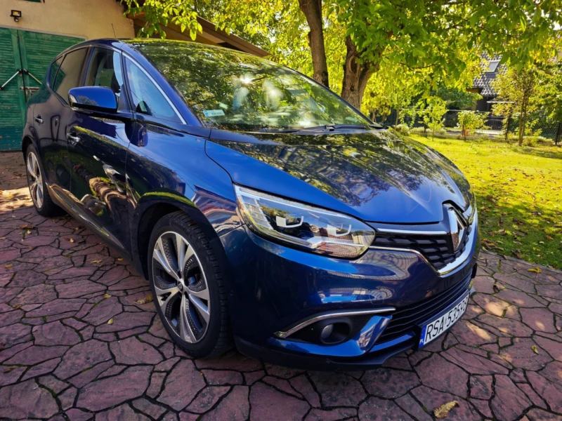 RENAULT SCENIC IV 1.2 TCe 130 KM | 2017 ROK | 104 000 KM