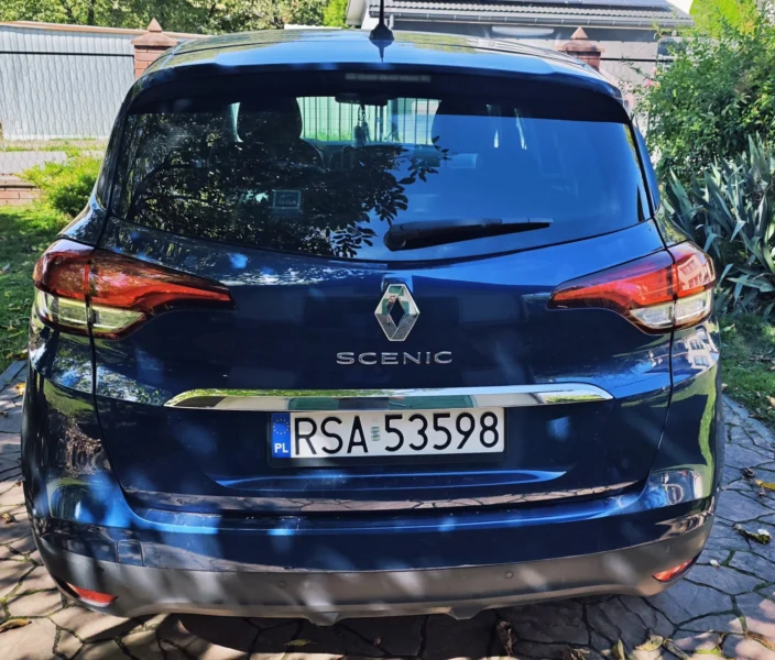 RENAULT SCENIC IV 1.2 TCe 130 KM | 2017 ROK | 104 000 KM