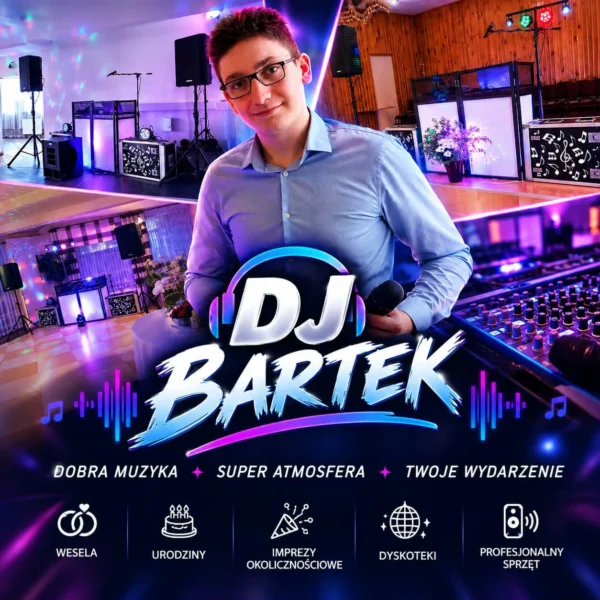 Dj na imprezy okolicznościowe