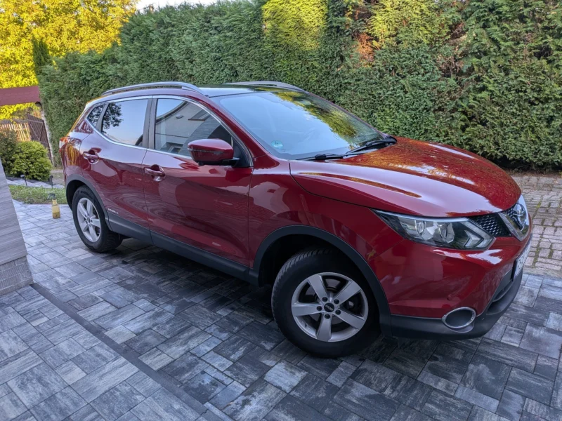 Nissan Qashqai 1.2 benzyna 115 km, 2016r niski przebieg 117 tys km