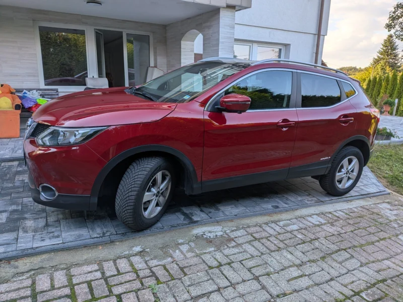 Nissan Qashqai 1.2 benzyna 115 km, 2016r niski przebieg 117 tys km