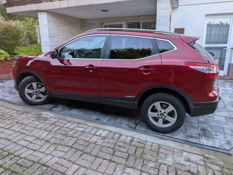 Nissan Qashqai 1.2 benzyna 115 km, 2016r niski przebieg 117 tys km