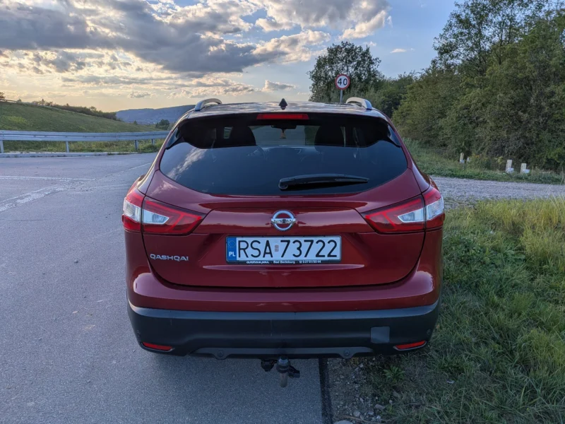 Nissan Qashqai 1.2 benzyna 115 km, 2016r niski przebieg 117 tys km
