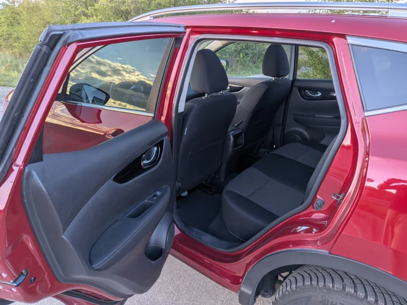 Nissan Qashqai 1.2 benzyna 115 km, 2016r niski przebieg 117 tys km