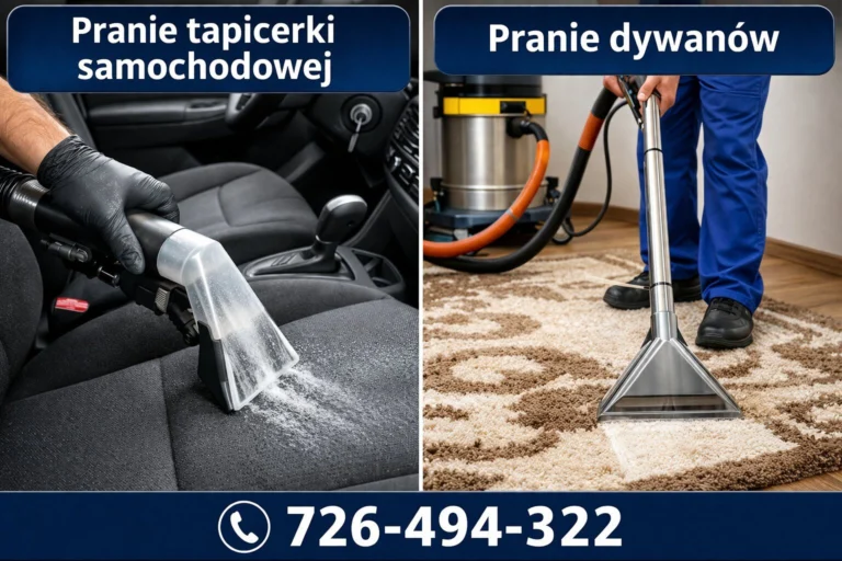 Pranie tapicerki samochodowej | Kompleksowe czyszczenie samochodów | Pranie dywanów
