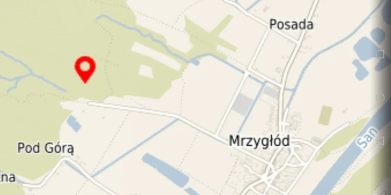 Widokowa Działka w Mrzygłodzie koło Sanoka