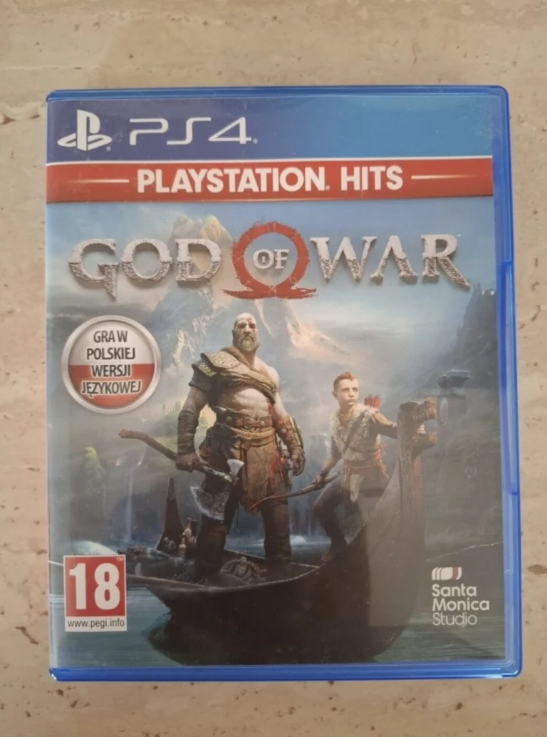 Gra God of war Ps4