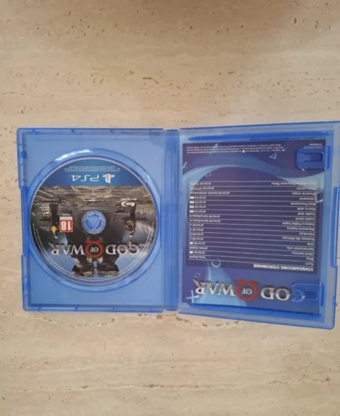 Gra God of war Ps4