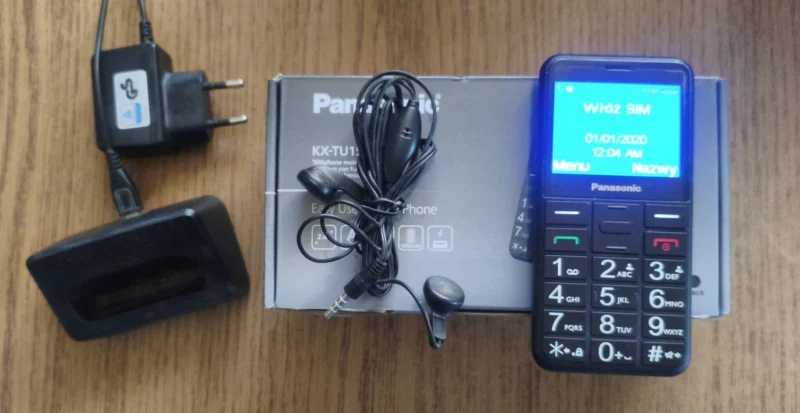 Telefon dla Seniora Panasonic