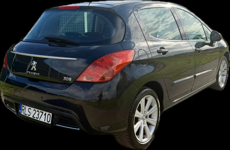 PEUGEOT 308 1,6 benzyna