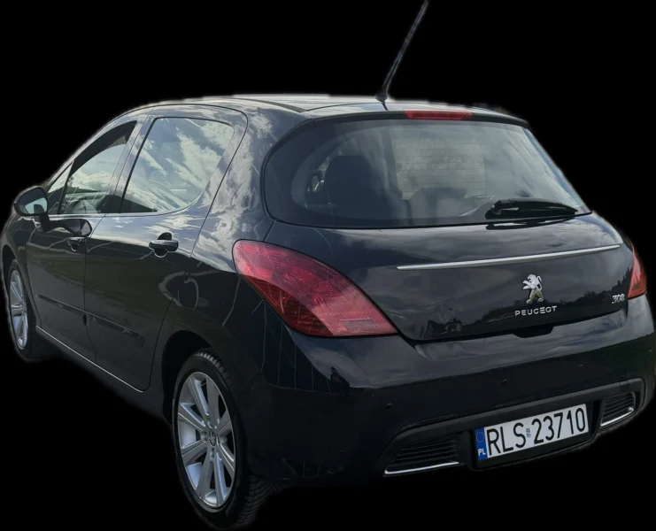 PEUGEOT 308 1,6 benzyna