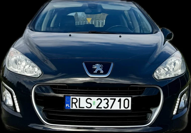 PEUGEOT 308 1,6 benzyna