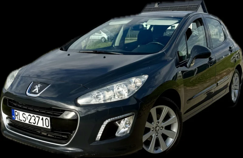 PEUGEOT 308 1,6 benzyna