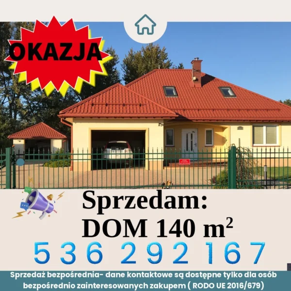 Dom 140 m² | działka 10 ar | Rymanów - Sieniawa