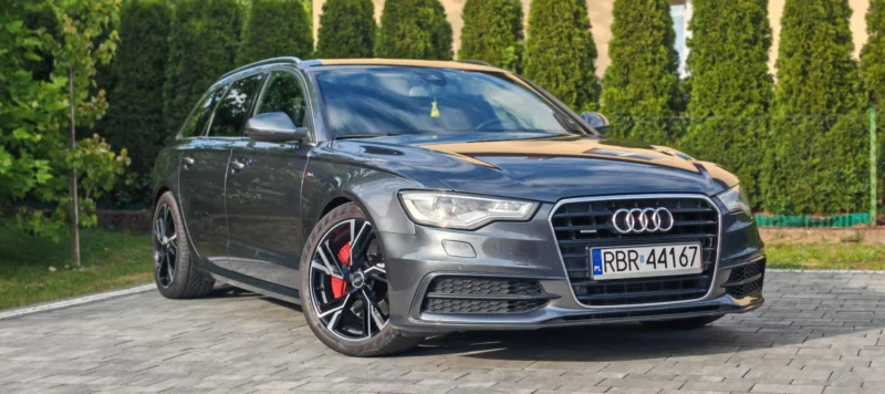 Audi A6 C7 3.0 BiTDI 313 koni QUATTRO