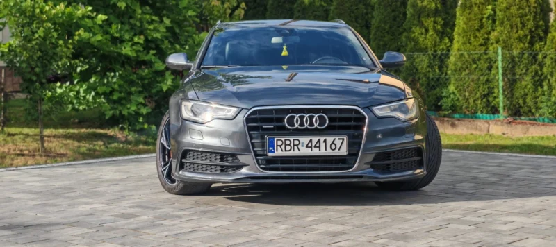 Audi A6 C7 3.0 BiTDI 313 koni QUATTRO