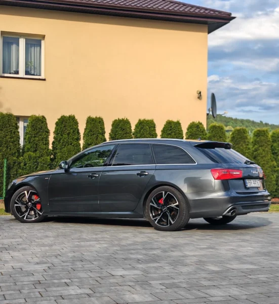 Audi A6 C7 3.0 BiTDI 313 koni QUATTRO